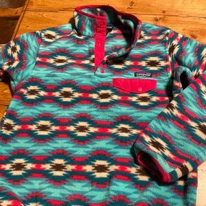 Patagonia snap T small